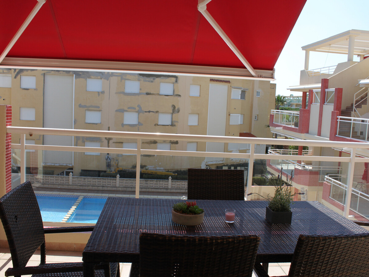 Appartement attique 3 chambres à Xeraco avec piscine et terrasse - Photo 10