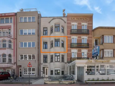Appartement 3 chambres rénové face à la Jetée à Blankenberge : photo 11