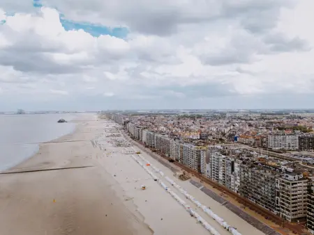 Appartement 3 pièces face à la plage, Blankenberge : photo 5