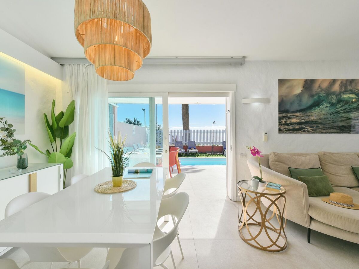 Villa El Veril à Maspalomas, 5 chambres, piscine privée - Photo 6