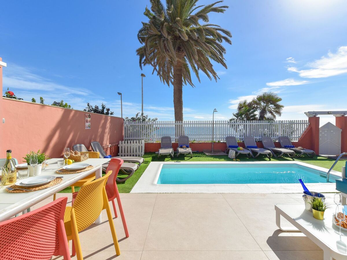 Villa El Veril à Maspalomas, 5 chambres, piscine privée - Photo 21