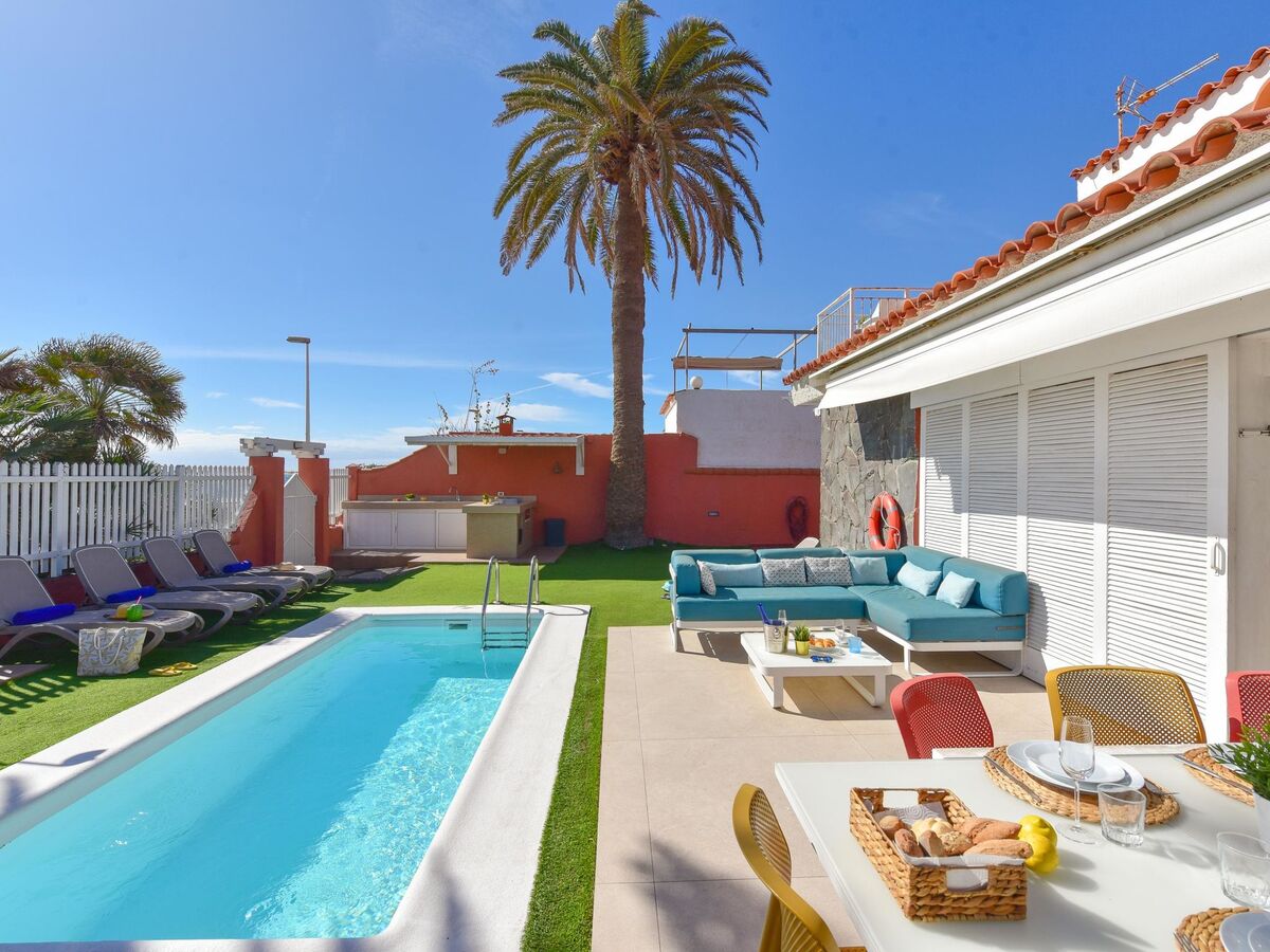 Villa El Veril à Maspalomas, 5 chambres, piscine privée - Photo 25