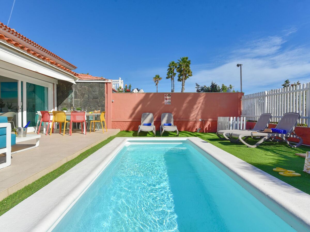 Villa El Veril à Maspalomas, 5 chambres, piscine privée - Photo 27