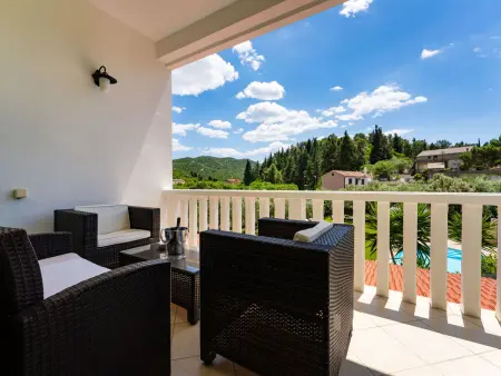 Maison Solo : 10 chambres, piscine et vue lac à Ploče : photo 3