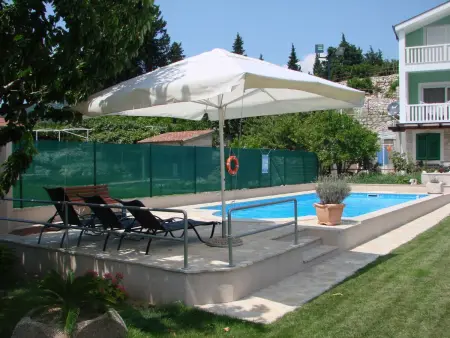 Maison Solo : 10 chambres, piscine et vue lac à Ploče : photo 4