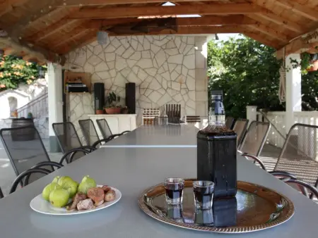 Maison Solo : 10 chambres, piscine et vue lac à Ploče : photo 6