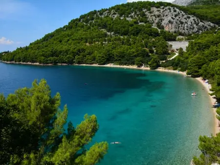 Maison Solo : 10 chambres, piscine et vue lac à Ploče : photo 12