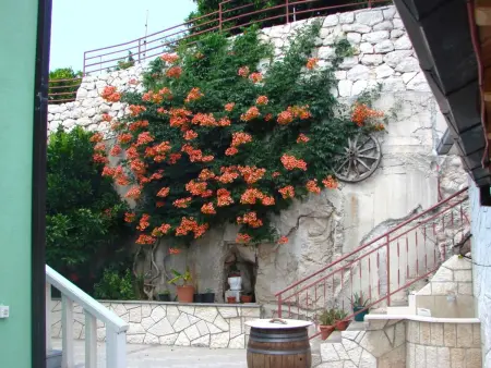 Maison Solo : 10 chambres, piscine et vue lac à Ploče : photo 17