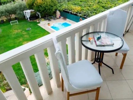 Maison Solo : 10 chambres, piscine et vue lac à Ploče : photo 23