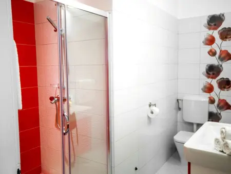 Maison Solo : 10 chambres, piscine et vue lac à Ploče : photo 30