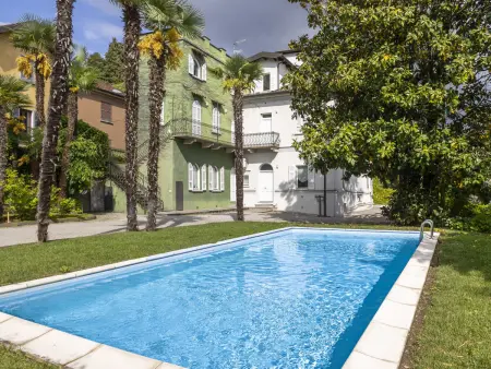 Appartement Gemme 2 pièces avec piscine à Meina : photo 22
