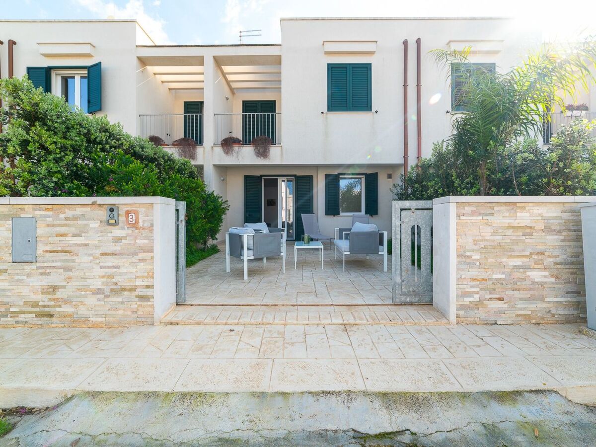 Duplex Federica à 50 m de la plage de Torre Santa Sabina - Photo 3