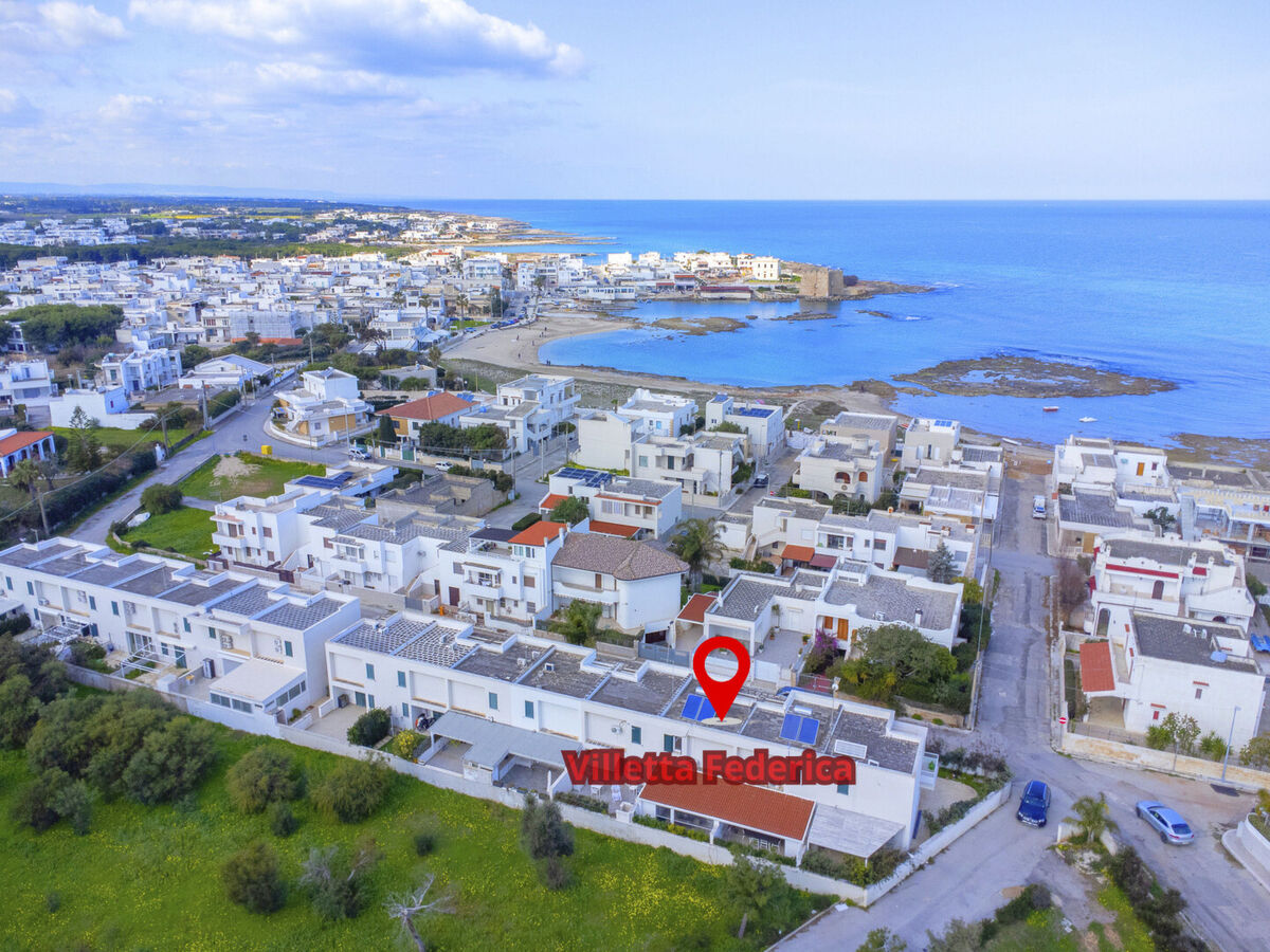 Duplex Federica à 50 m de la plage de Torre Santa Sabina - Photo 22