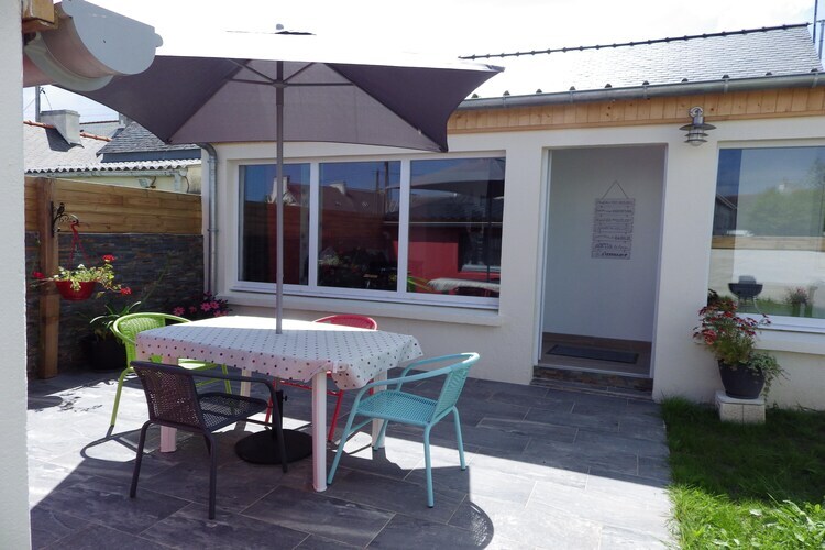 Maison indépendante Saint-Pol-de-Léon, plage à vélo - Photo 1