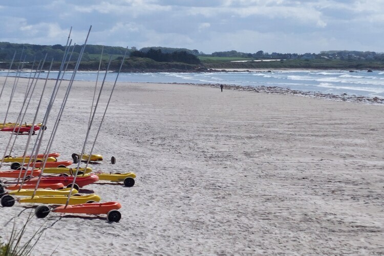 Maison indépendante Saint-Pol-de-Léon, plage à vélo - Photo 24
