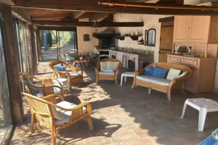 La Sauvagère, maison à 50m de la plage à Sanary : photo 3