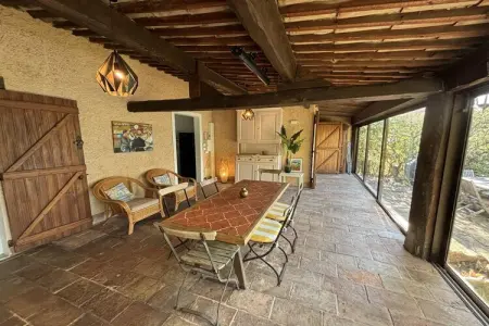 La Sauvagère, maison à 50m de la plage à Sanary : photo 4