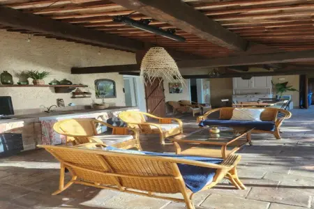 La Sauvagère, maison à 50m de la plage à Sanary : photo 14