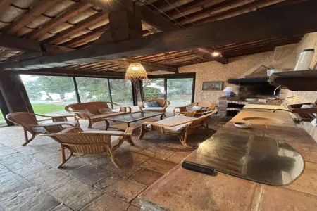 La Sauvagère, maison à 50m de la plage à Sanary : photo 15