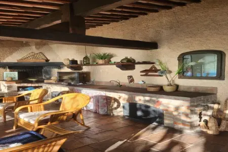 La Sauvagère, maison à 50m de la plage à Sanary : photo 16