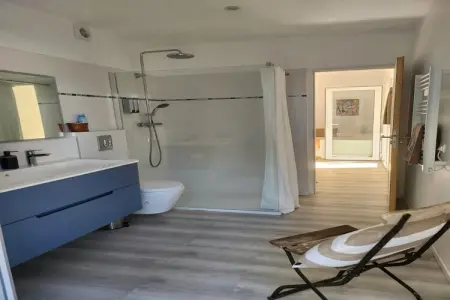La Sauvagère, maison à 50m de la plage à Sanary : photo 24