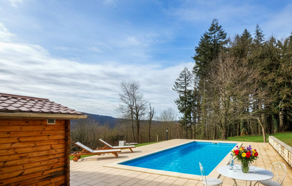 Maison 10 pers., piscine chauffée à Saint-Amans-Valtoret - Photo 9