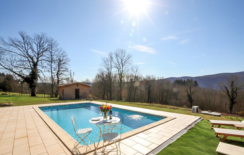 Maison 10 pers., piscine chauffée à Saint-Amans-Valtoret - Photo 11
