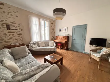 Location maison à Les Sables d'Olonne, Maison 3 chambres centre ville, accès plage, WIFI inclus