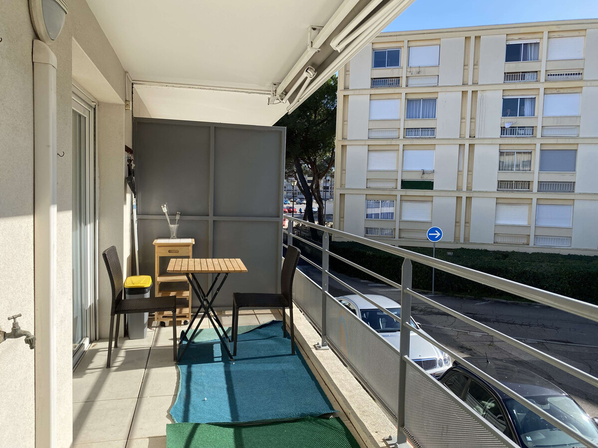 T2 climatisé avec terrasse à Balaruc-les-Bains - Photo 12