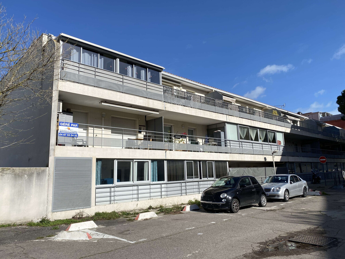 T2 climatisé avec terrasse à Balaruc-les-Bains - Photo 14