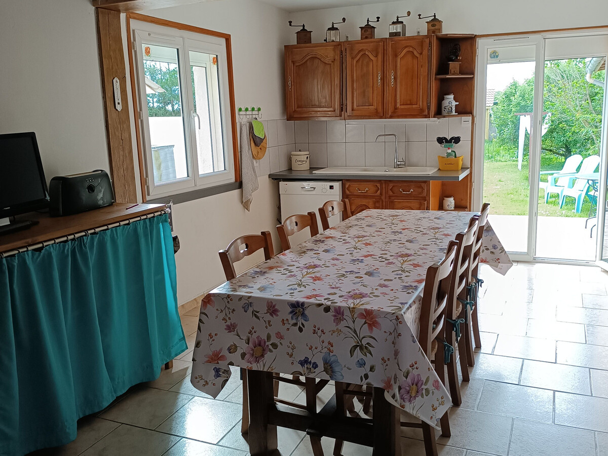 La Maison des Bouvreuils – Gîte 8 pers. Accueil Vélo - Photo 11