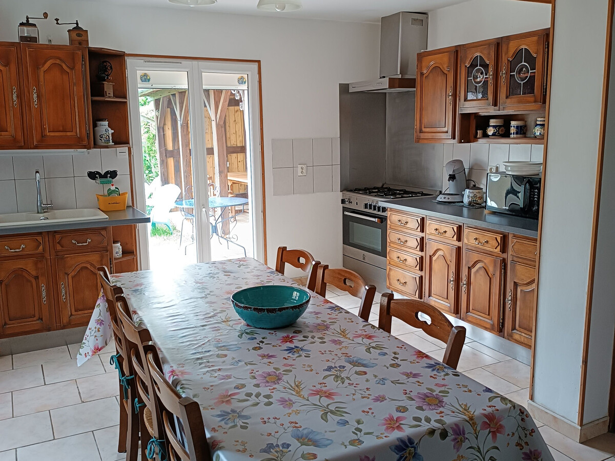 La Maison des Bouvreuils – Gîte 8 pers. Accueil Vélo - Photo 12