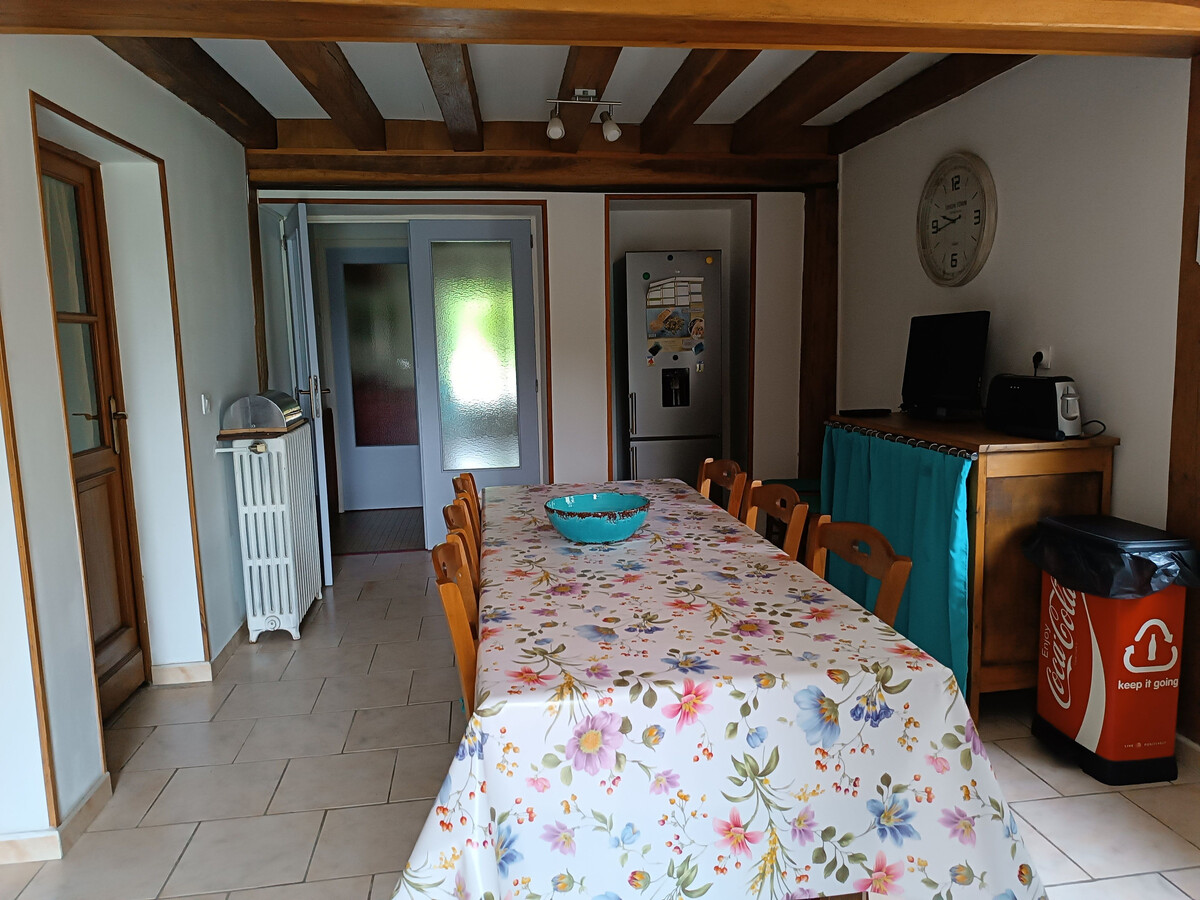 La Maison des Bouvreuils – Gîte 8 pers. Accueil Vélo - Photo 13