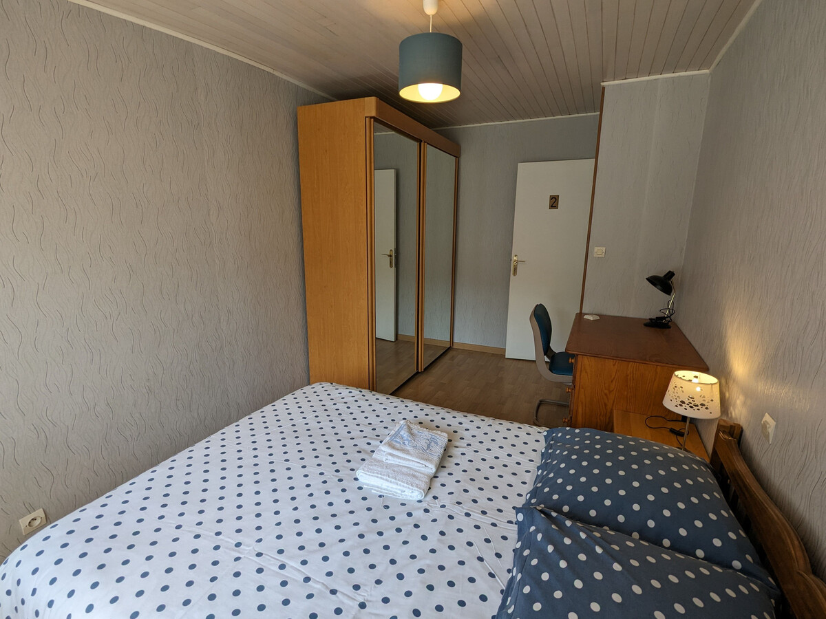 La Maison des Bouvreuils – Gîte 8 pers. Accueil Vélo - Photo 21