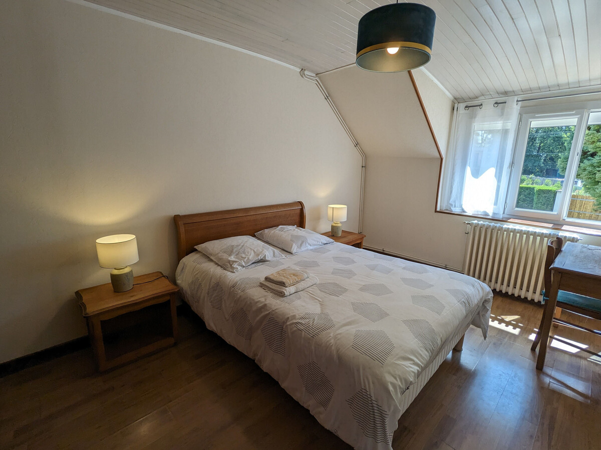 La Maison des Bouvreuils – Gîte 8 pers. Accueil Vélo - Photo 22