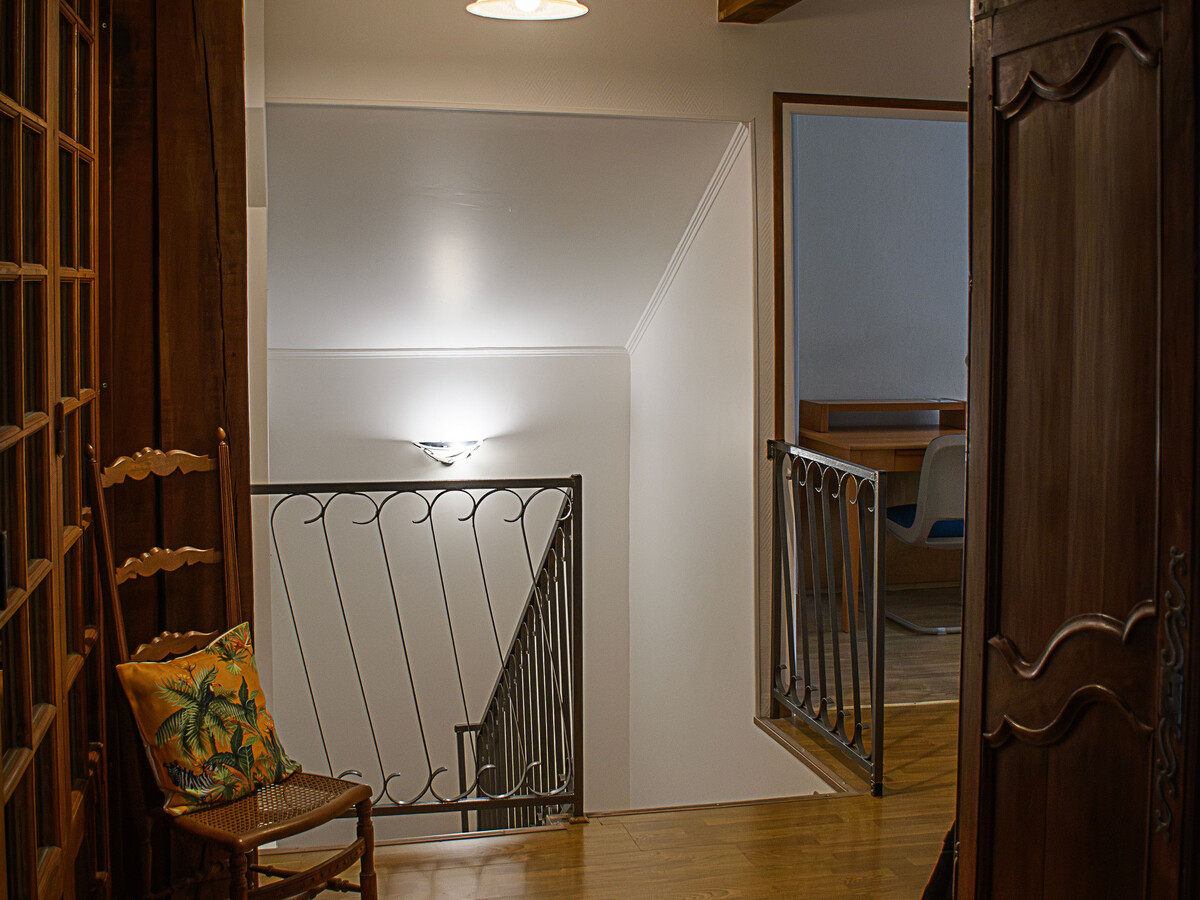 La Maison des Bouvreuils – Gîte 8 pers. Accueil Vélo - Photo 24