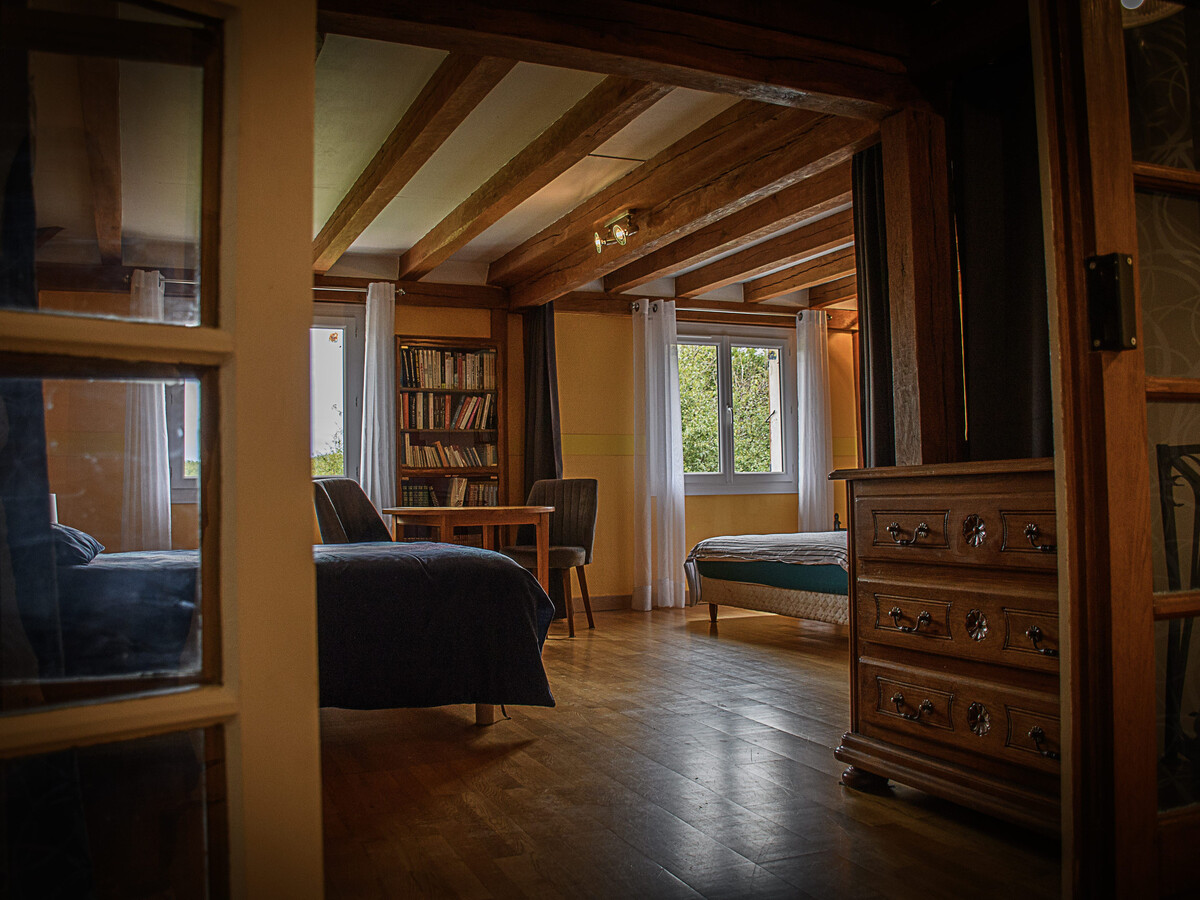 La Maison des Bouvreuils – Gîte 8 pers. Accueil Vélo - Photo 27