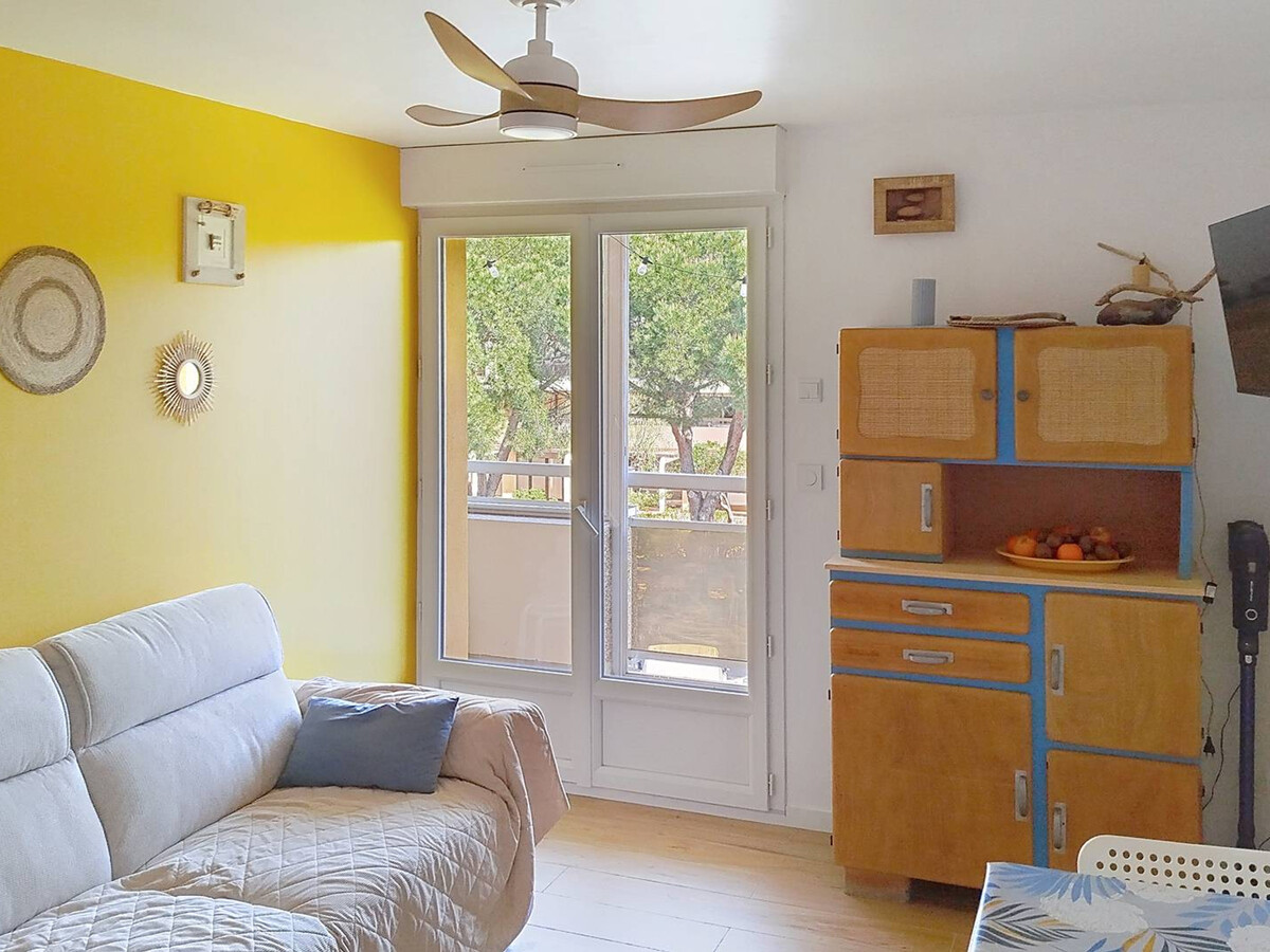 T2 26m² loggia à Bormes-les-Mimosas, 5 pers. - Photo 1