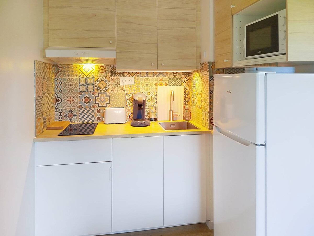 T2 26m² loggia à Bormes-les-Mimosas, 5 pers. - Photo 3