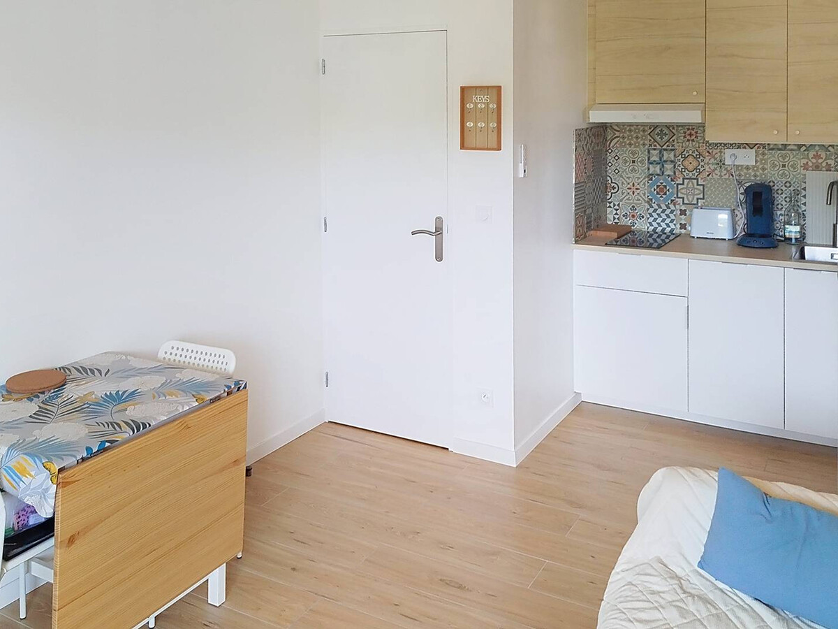 T2 26m² loggia à Bormes-les-Mimosas, 5 pers. - Photo 4