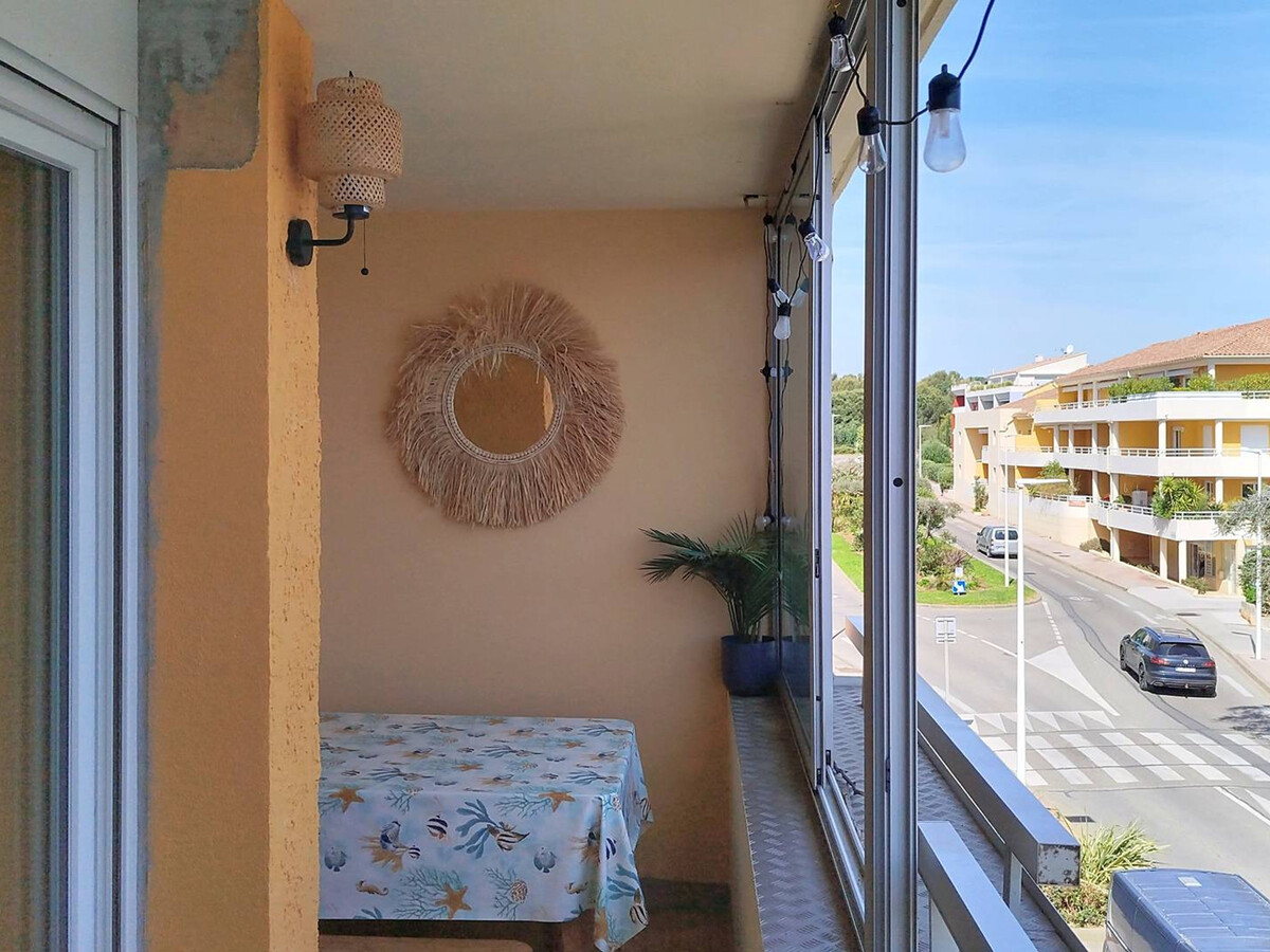 T2 26m² loggia à Bormes-les-Mimosas, 5 pers. - Photo 7