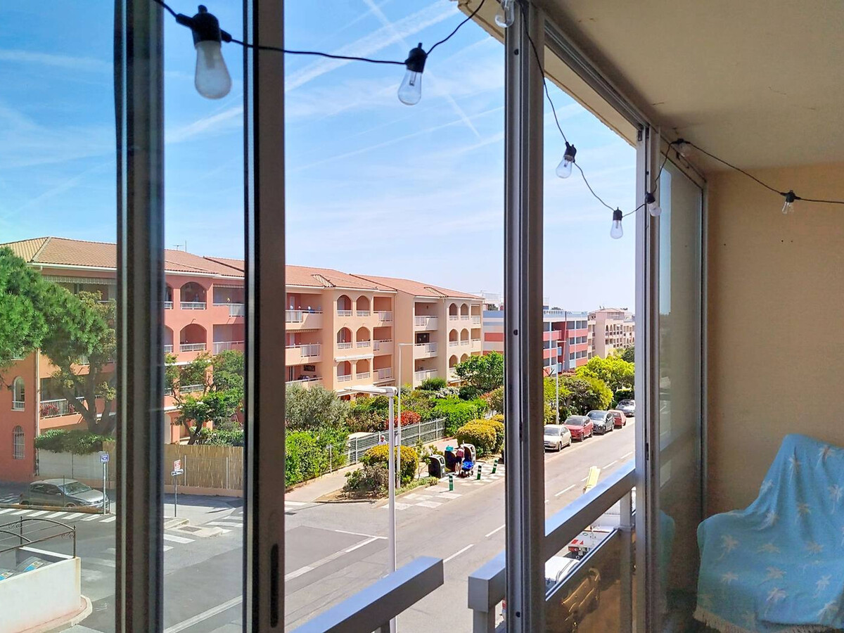 T2 26m² loggia à Bormes-les-Mimosas, 5 pers. - Photo 8