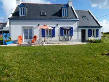 Location maison à Groix, Maison neuve 3 chambres, proche plage à Locmaria, 6-8 couchages