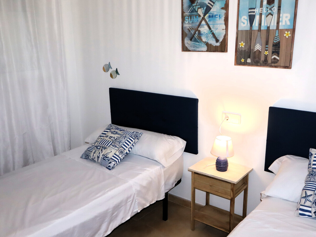 Appartement 3 ch au centre de Peniscola, 350 m plage - Photo 14