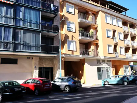 Appartement 3 ch au centre de Peniscola, 350 m plage
