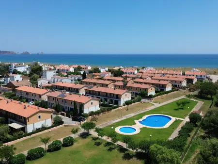 Maison familiale à Torroella de Montgrí - Animaux admis, jardin, climatisation - Photo 1