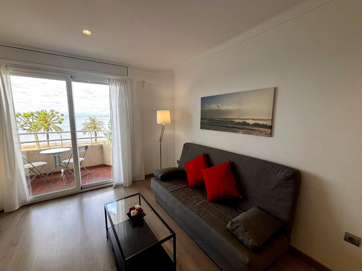 Appartement front de mer avec balcon à Roses - Photo 24