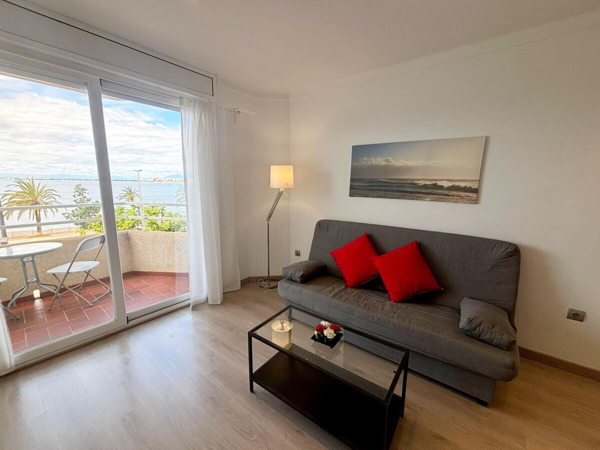 Appartement front de mer avec balcon à Roses - Photo 25