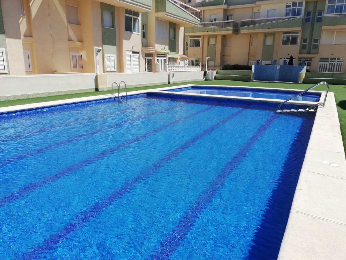 Penthouse à Xeraco, 130m de la plage avec solarium - Photo 3