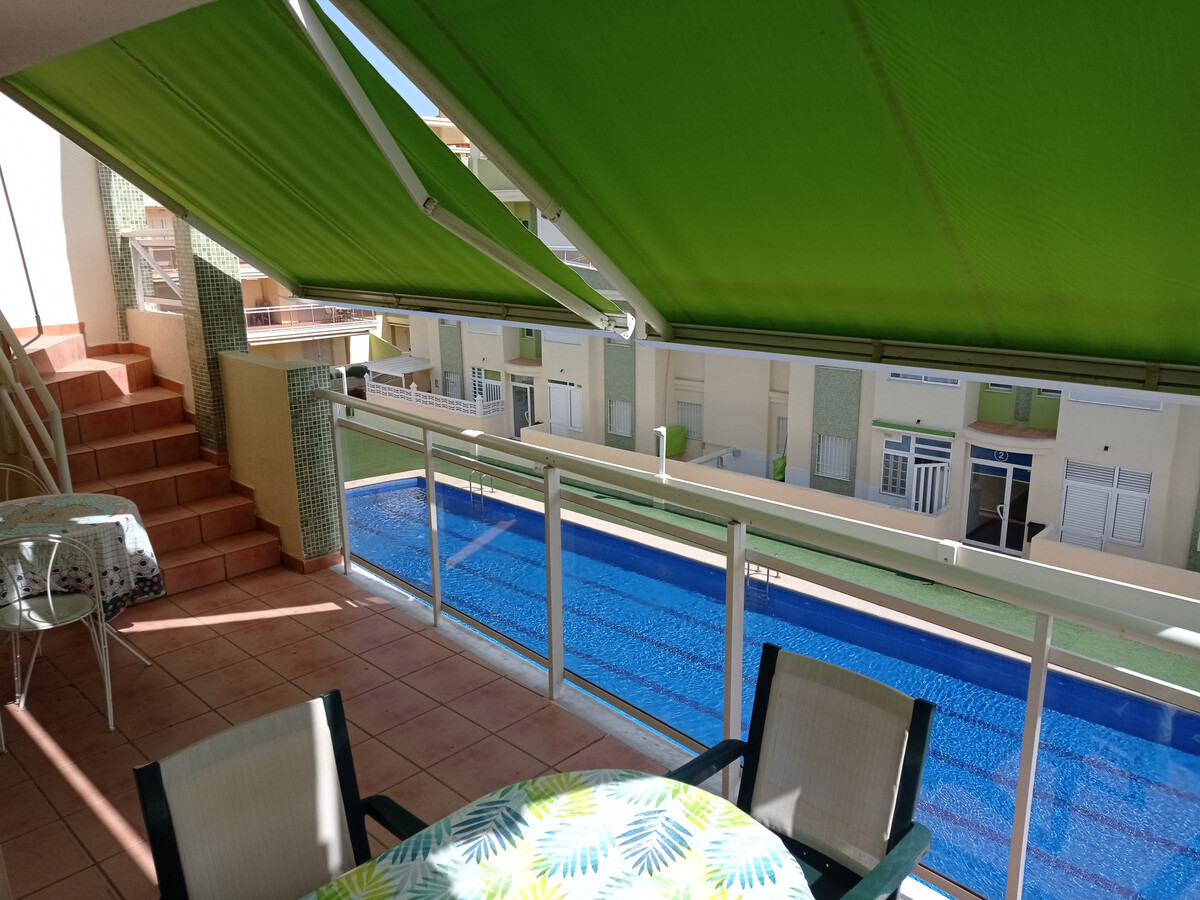 Penthouse à Xeraco, 130m de la plage avec solarium - Photo 5